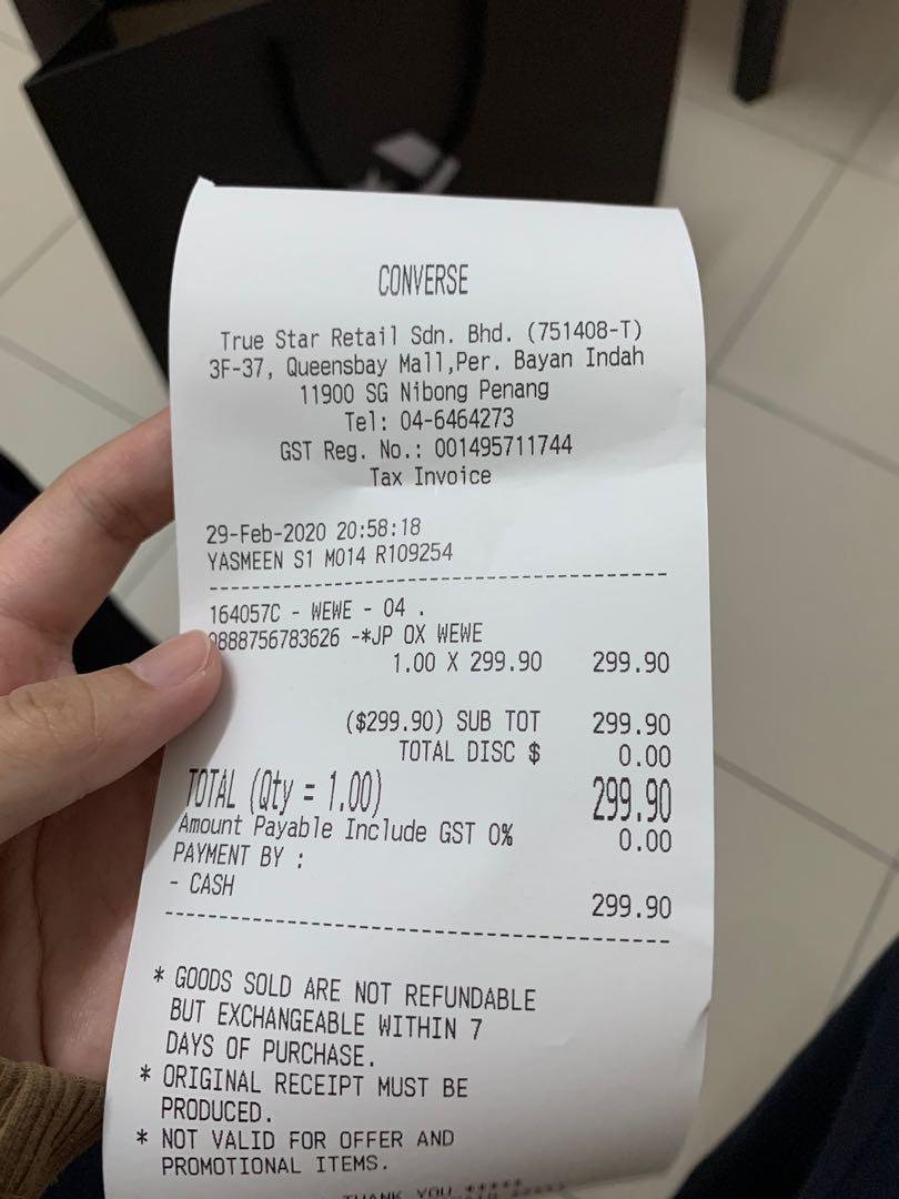 Converse queensbay mall sale