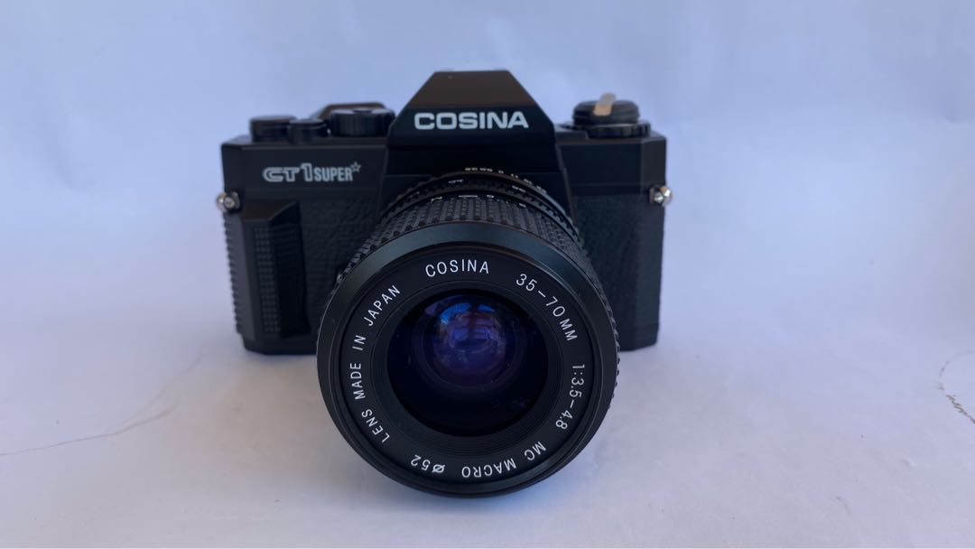 Appareil Photo Argentique Cosina CT1 Super – 35mm Monture Pentax – Occasion