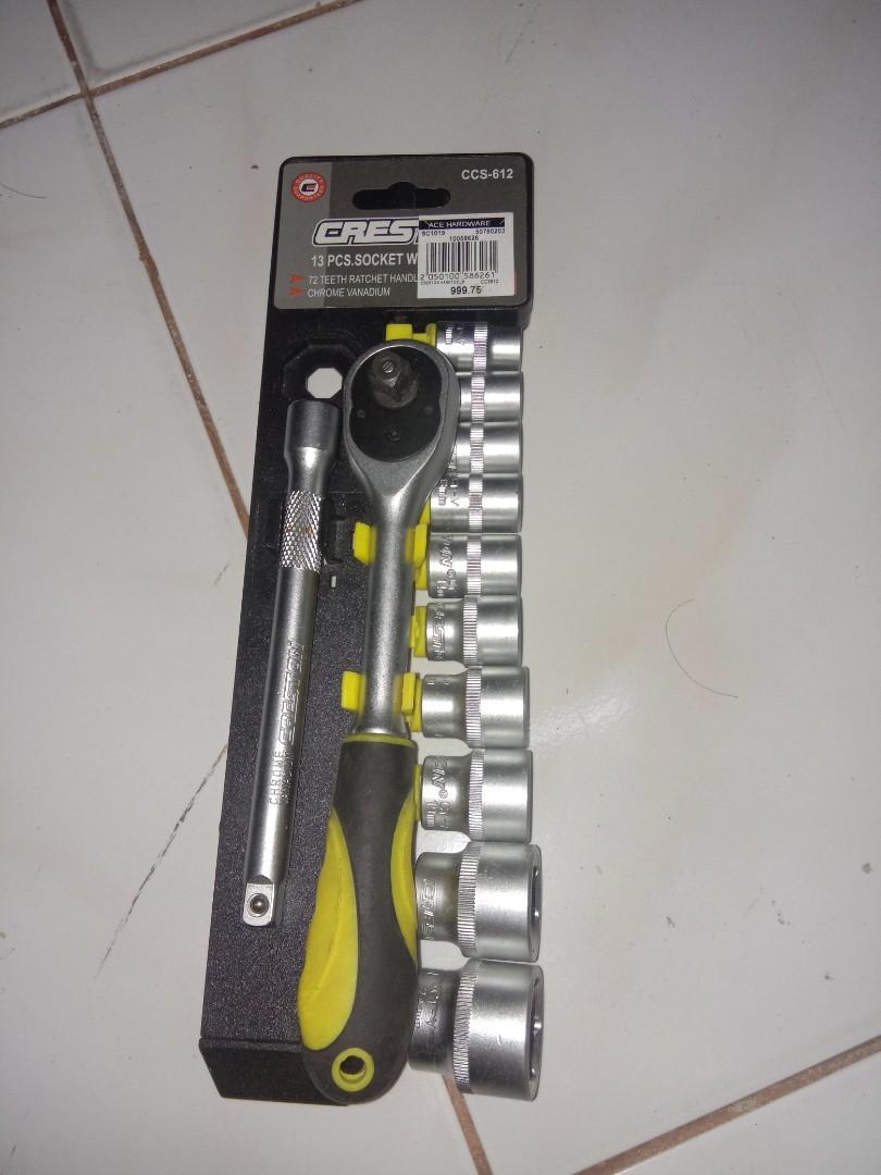 Creston socket best sale wrench set