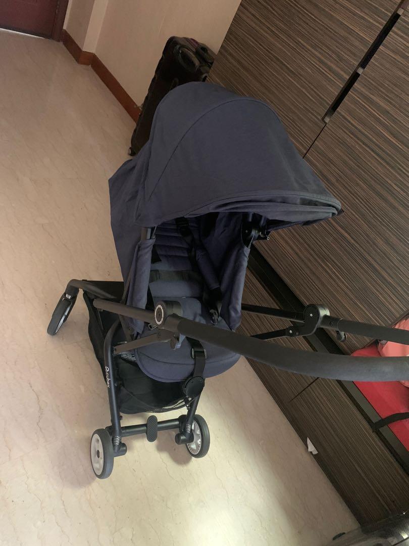 Cybex Eezy S Twist Denim Blue