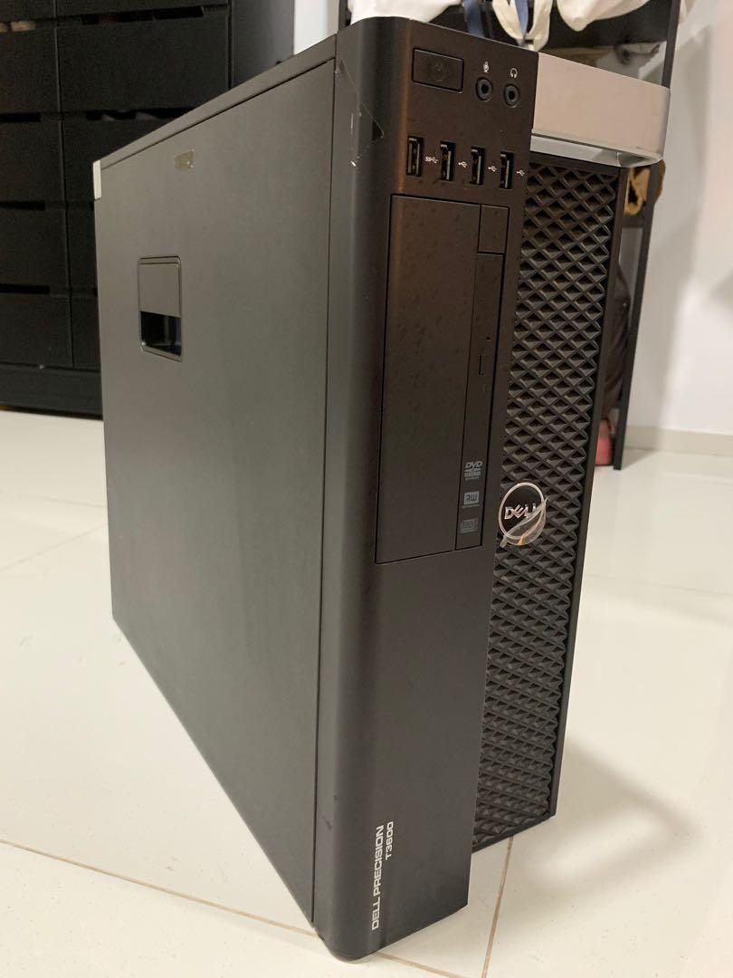 Dell Precision T3600, Computers & Tech, Parts & Accessories, Computer Parts  on Carousell