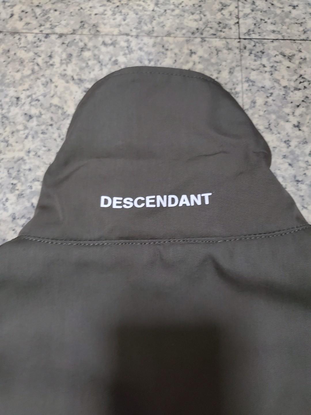 descendant bugle nylon jacket 17ss（少有款）, 男裝, 外套及戶外衣服