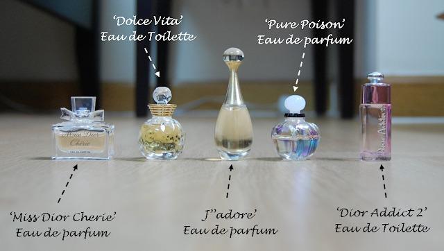 Dior voyage perfume mini set online