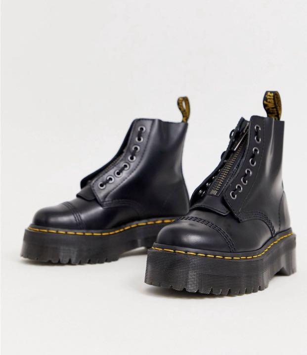 dr martens sinclair leather