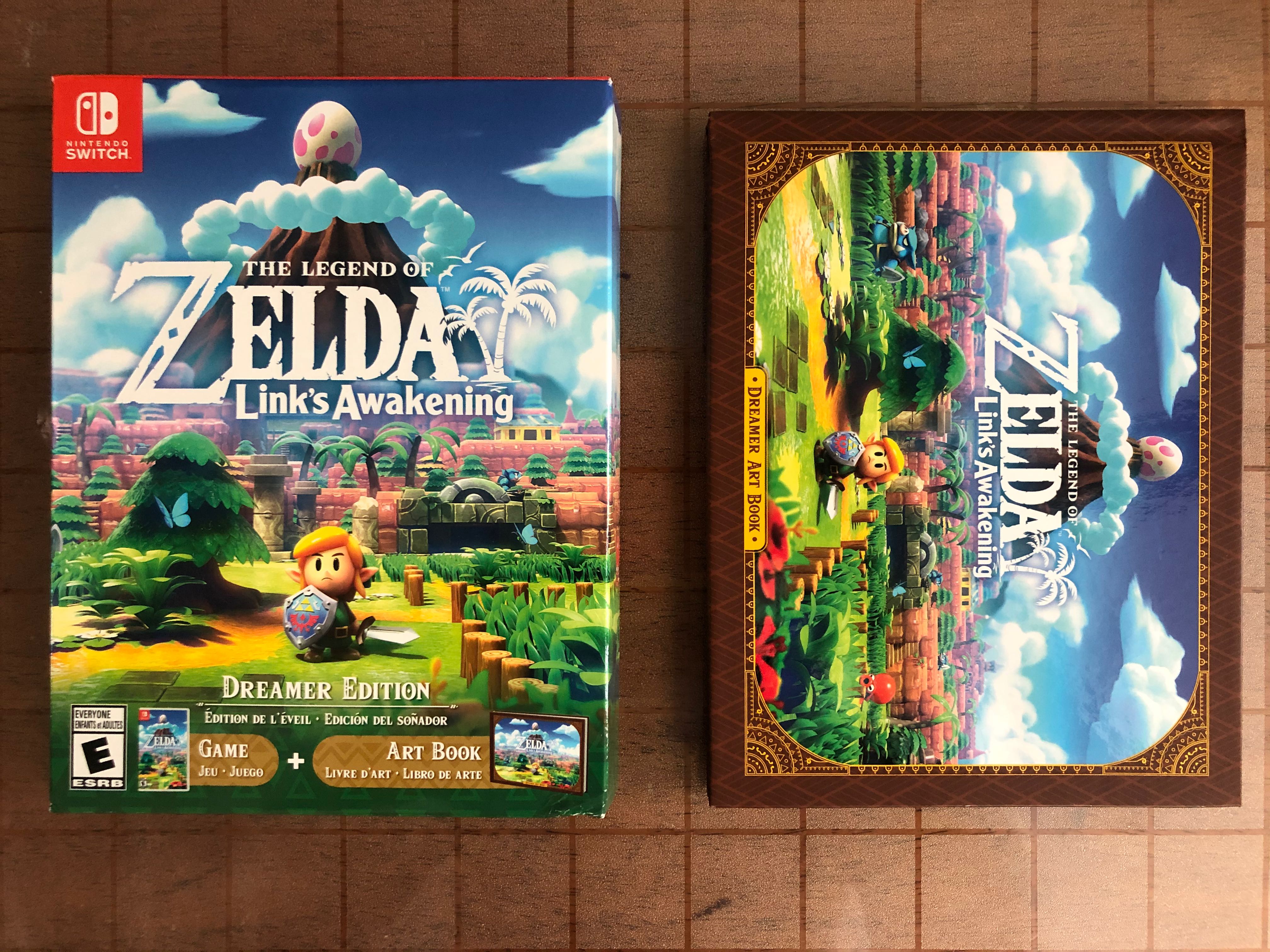 The Legend of Zelda: Link's Awakening: Dreamer Edition, Nintendo