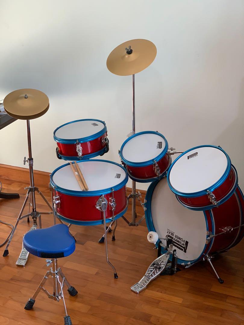 Orange county shop drum set