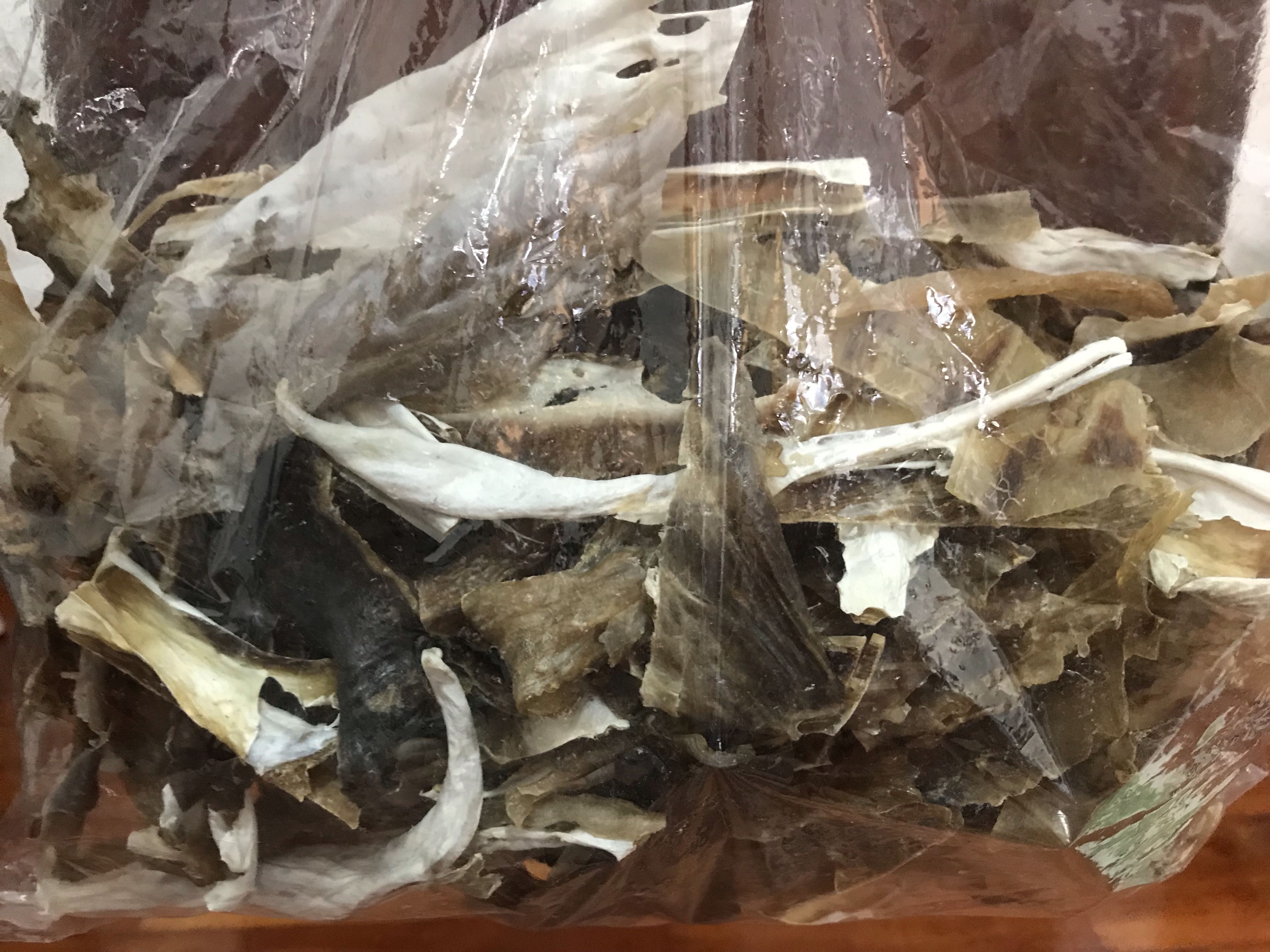 Dry fish skin, Food & Drinks, Chilled & Frozen Food on Carousell