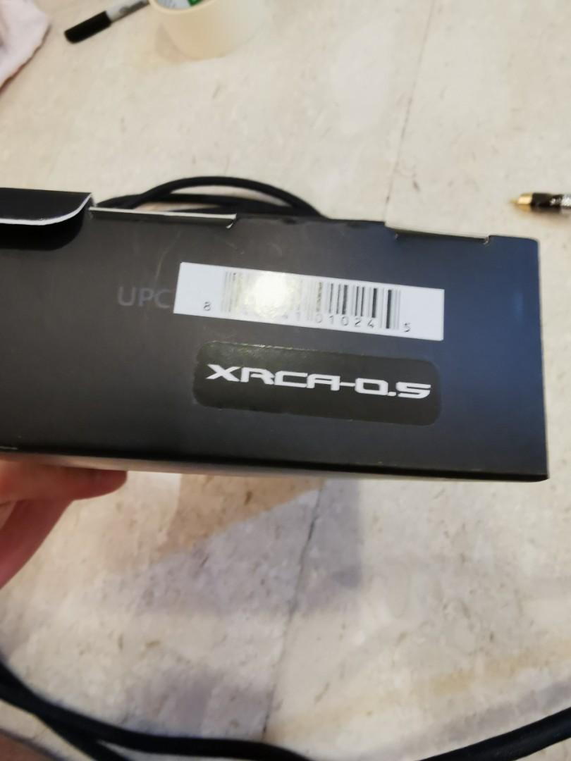 Emotiva RCA cable 1m x 2 piece, Audio, Portable Audio Accessories on