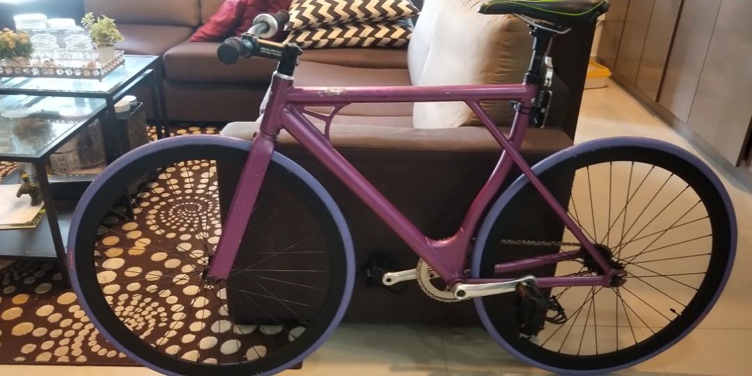 Fixie Airwalk Airtrack Sports Equipment Bicycles Parts Bicycles on Carousell