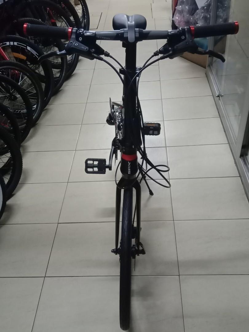 Folding bike Xds K2