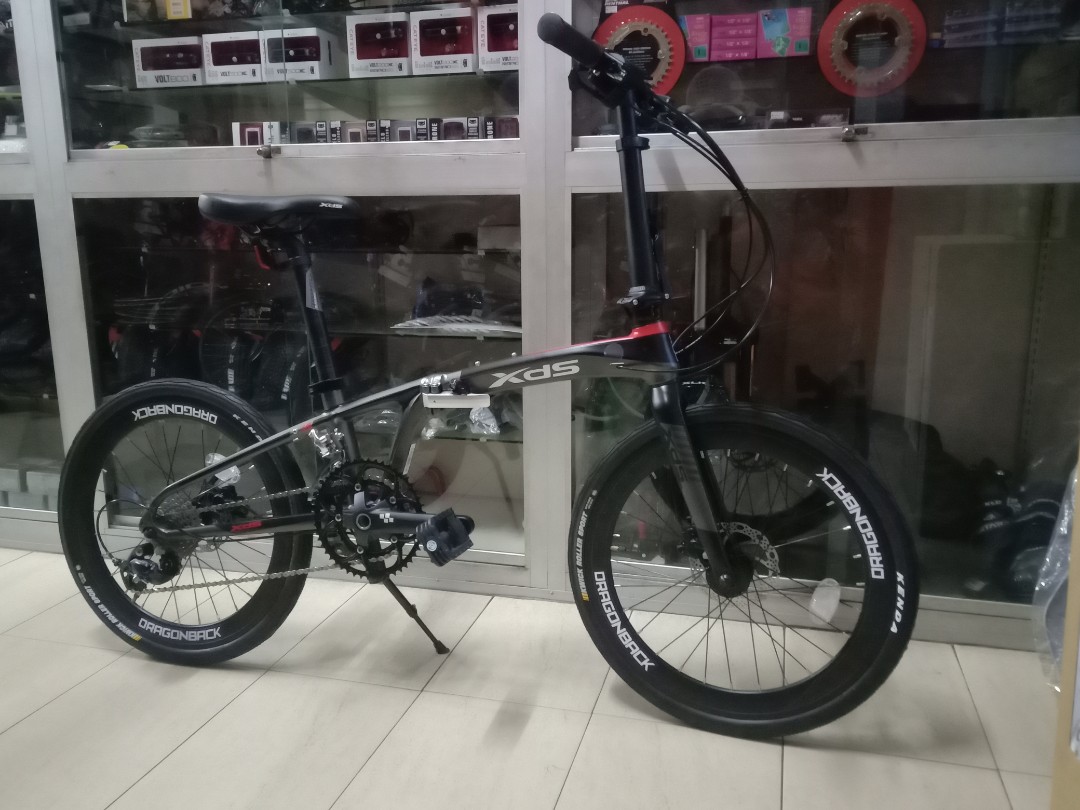 Folding bike Xds K2