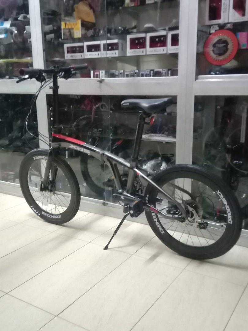 Xds k2 shop folding bike