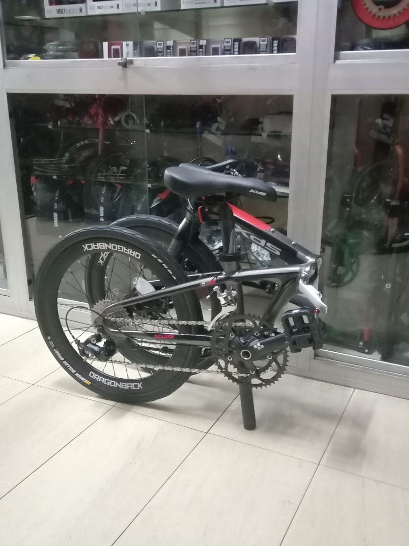 Xds k2 shop folding bike