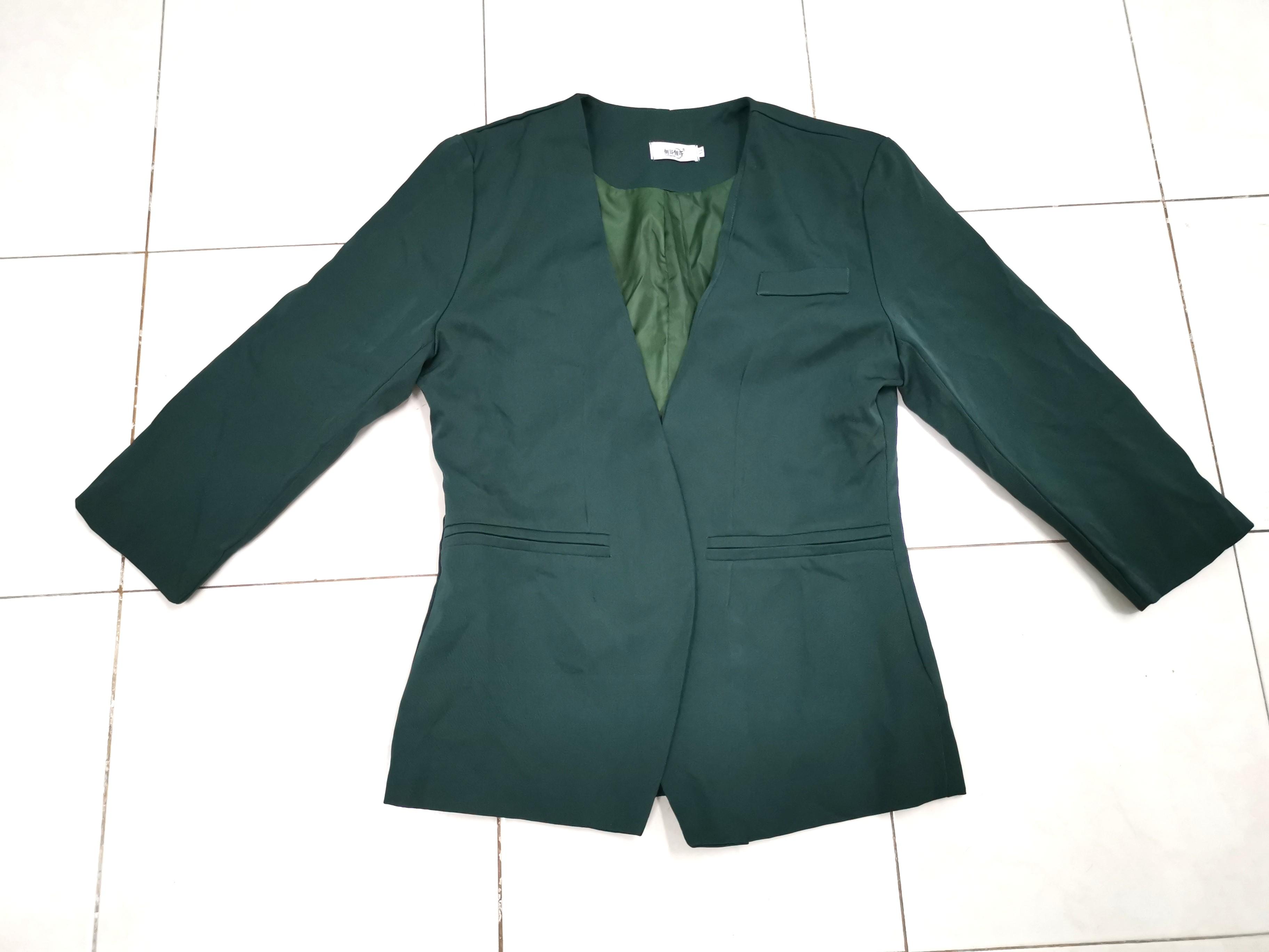 Formal blazer/office wear/coat (Dark 