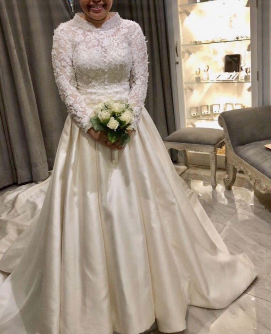 Francis libiran clearance wedding gown cost