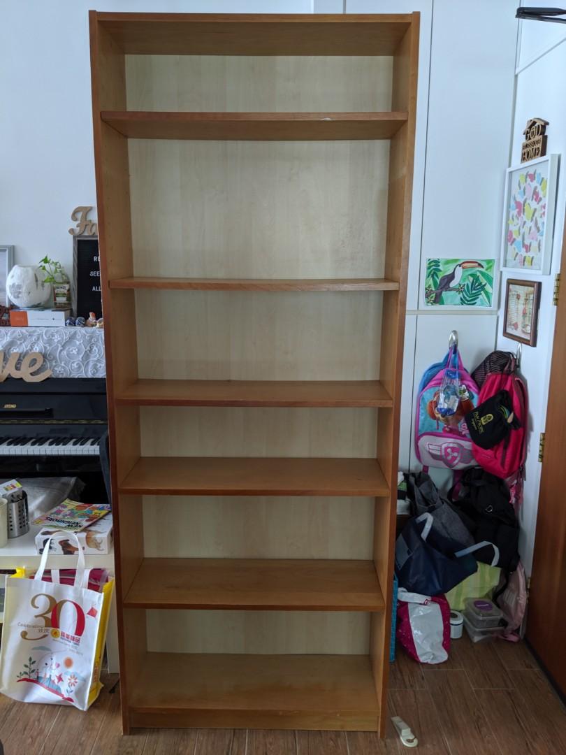 Free Billy bookcase, Furniture & Home Living, Furniture, Shelves