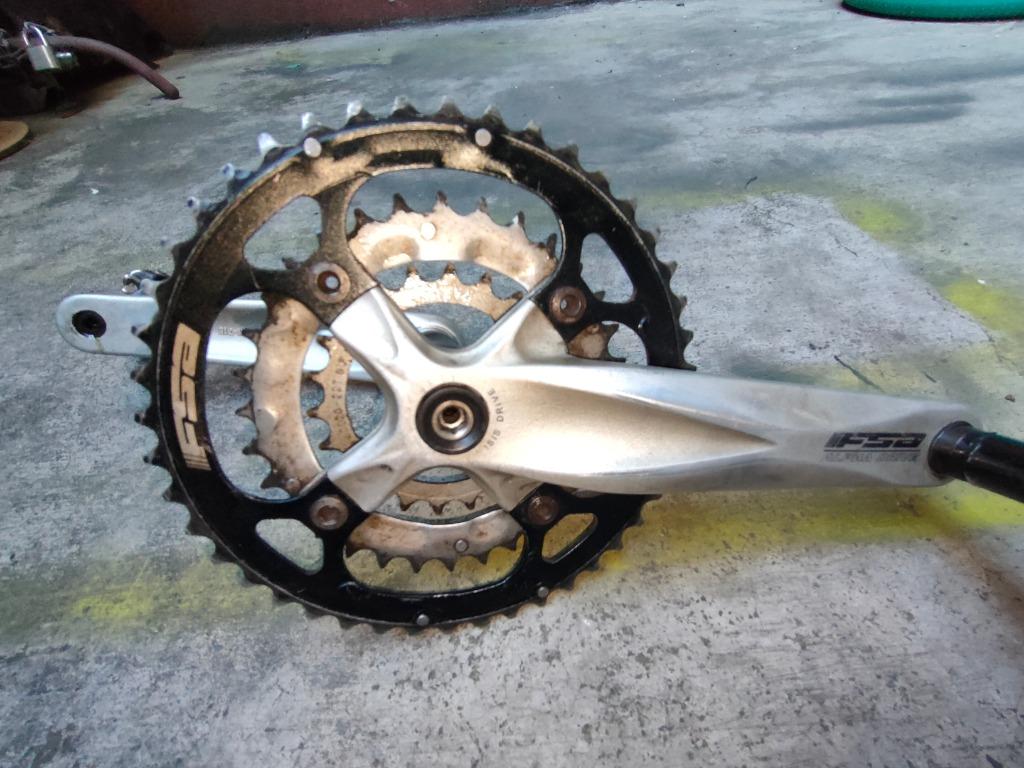 fsa alpha drive crankset