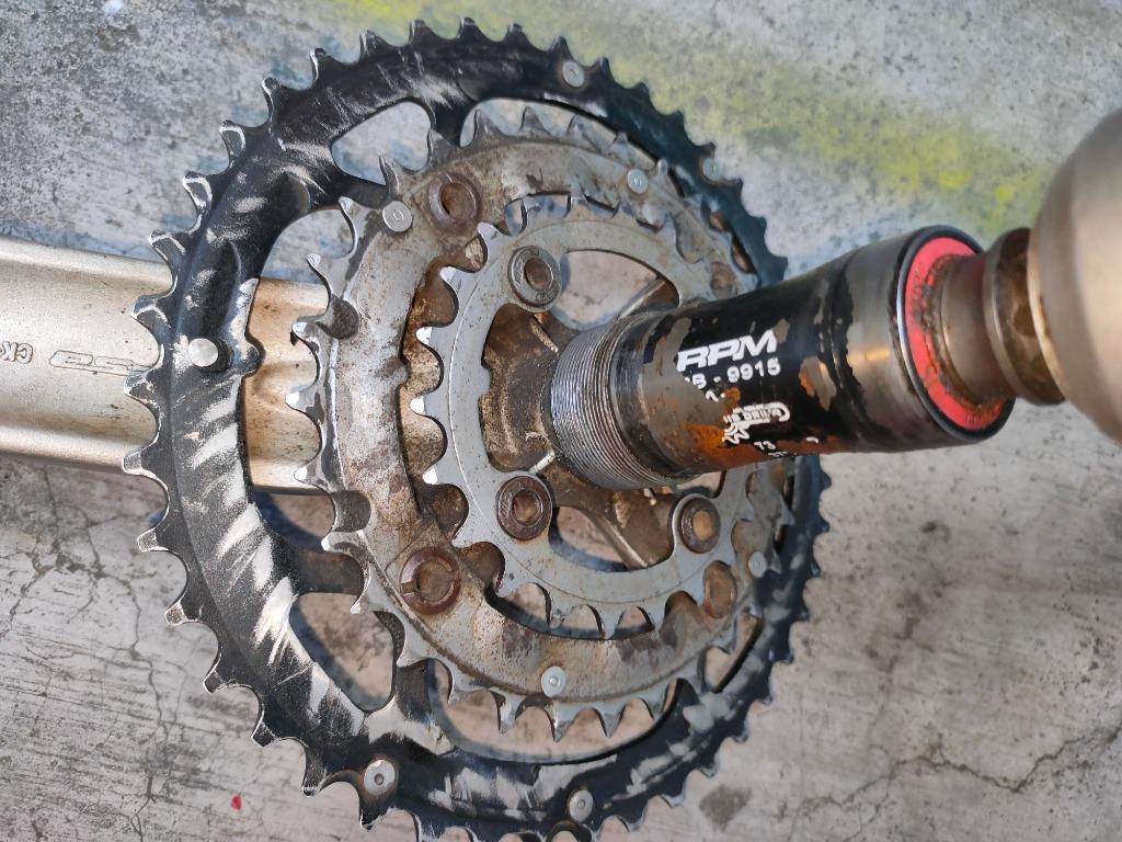 fsa alpha drive crank arm
