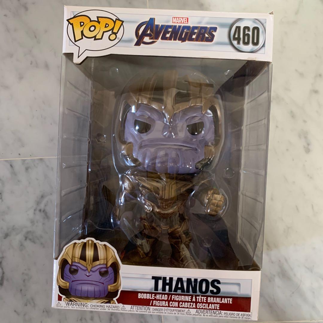 The Galaxy Big Thanos Pop Avengers Infinity Thanos Bobblehead