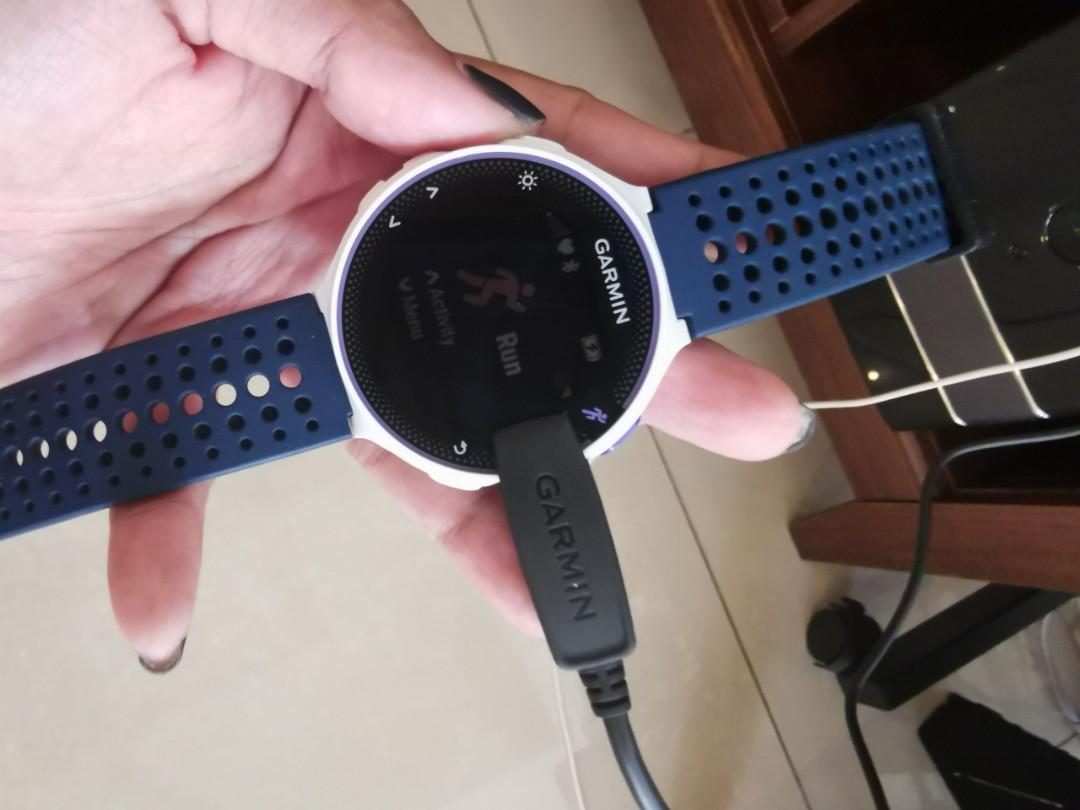 PRICE REDUCED Garmin Forerunner 230 Smartwatch with extra straps