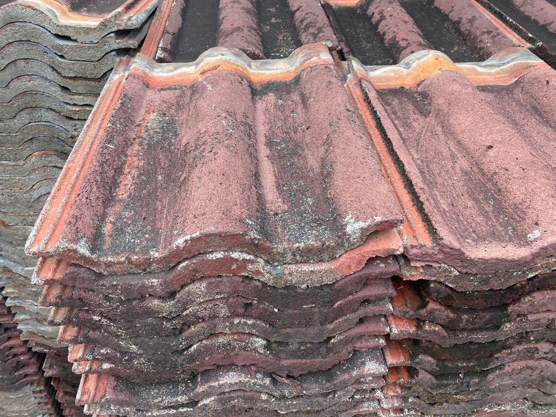 Genteng Beton Monier Bekas Perabotan Rumah Di Carousell
