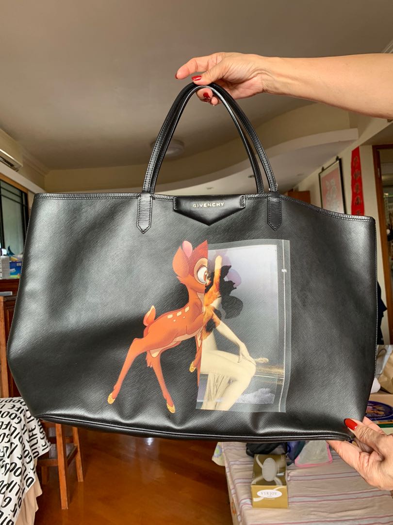 Givenchy bag Disney Bambi