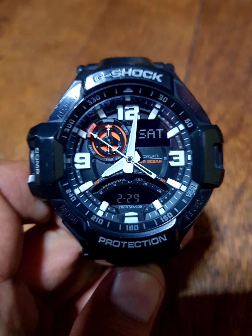 G shock aviator ga 1000 deals