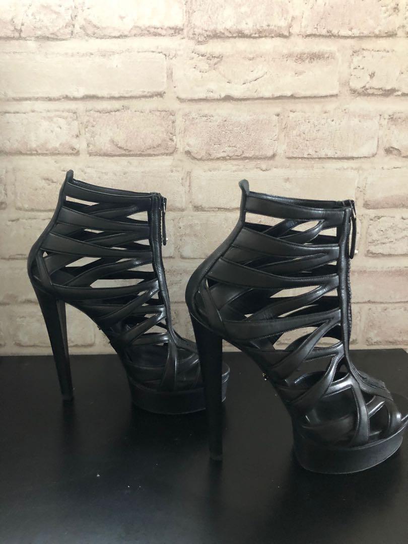 platform heels gucci