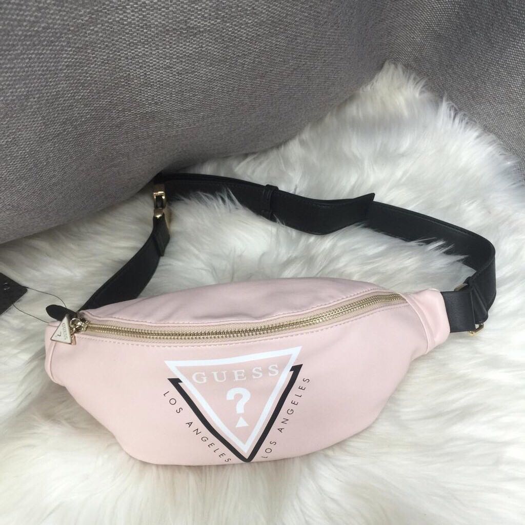 Guess fanny on sale pack pink
