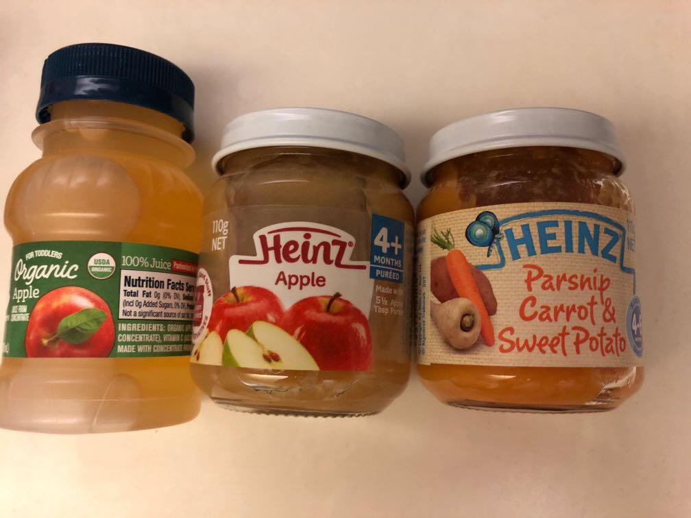 heinz baby apple juice