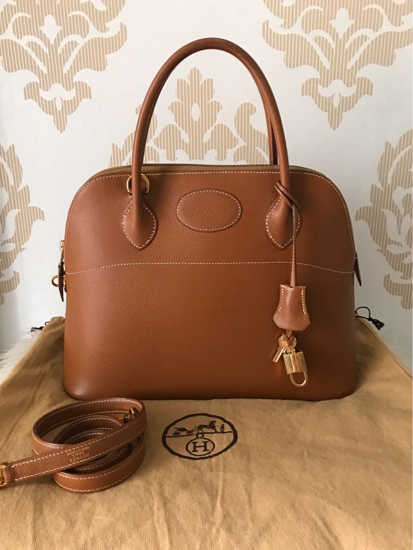 Hermes bolide sales 31 gold