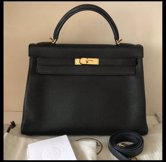 💢RARE! Hermes Barenia Faubourg kelly 32 2019 boutique receipt, Luxury,  Bags & Wallets on Carousell