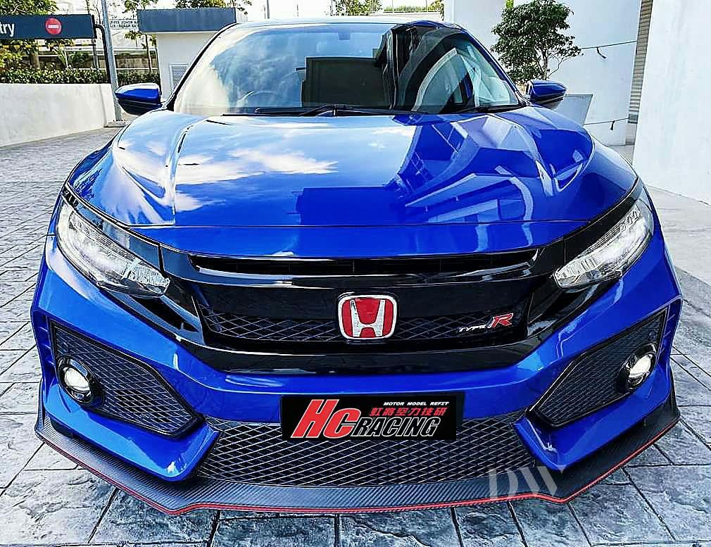 Honda Civic Fc Type R Bodykit Pp Taiwan Hc Racing Car Accessories Accessories On Carousell