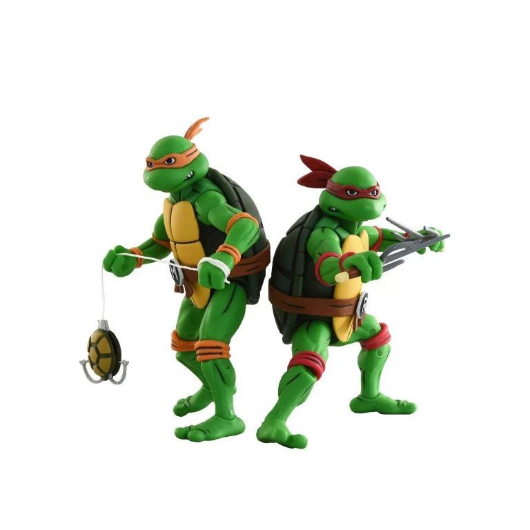neca tmnt target release dates