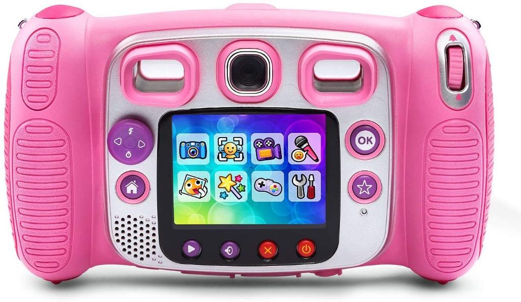 Vtech kidizoom pink sale