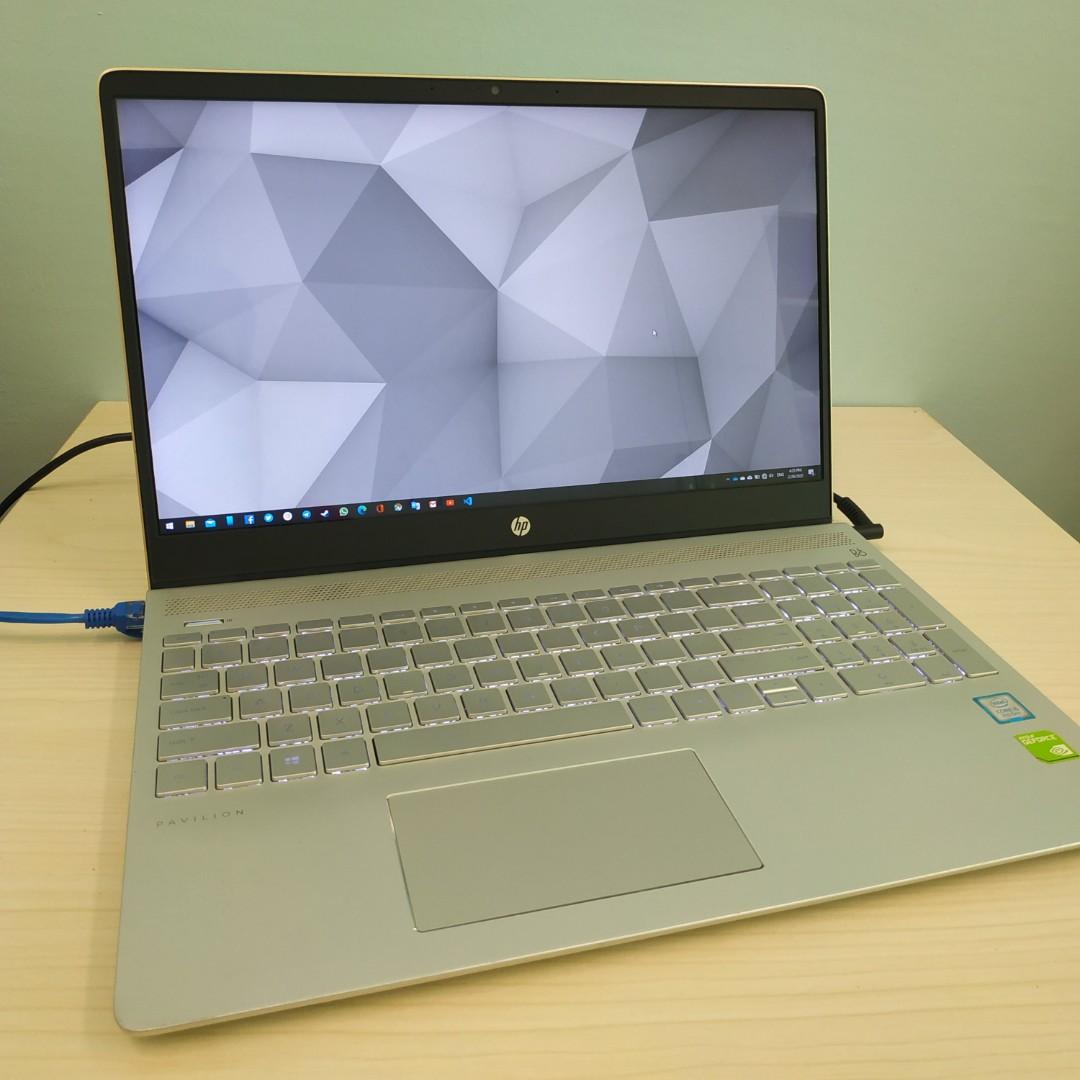 Hp Pavilion 15 Inch Electronics Computers Laptops On Carousell