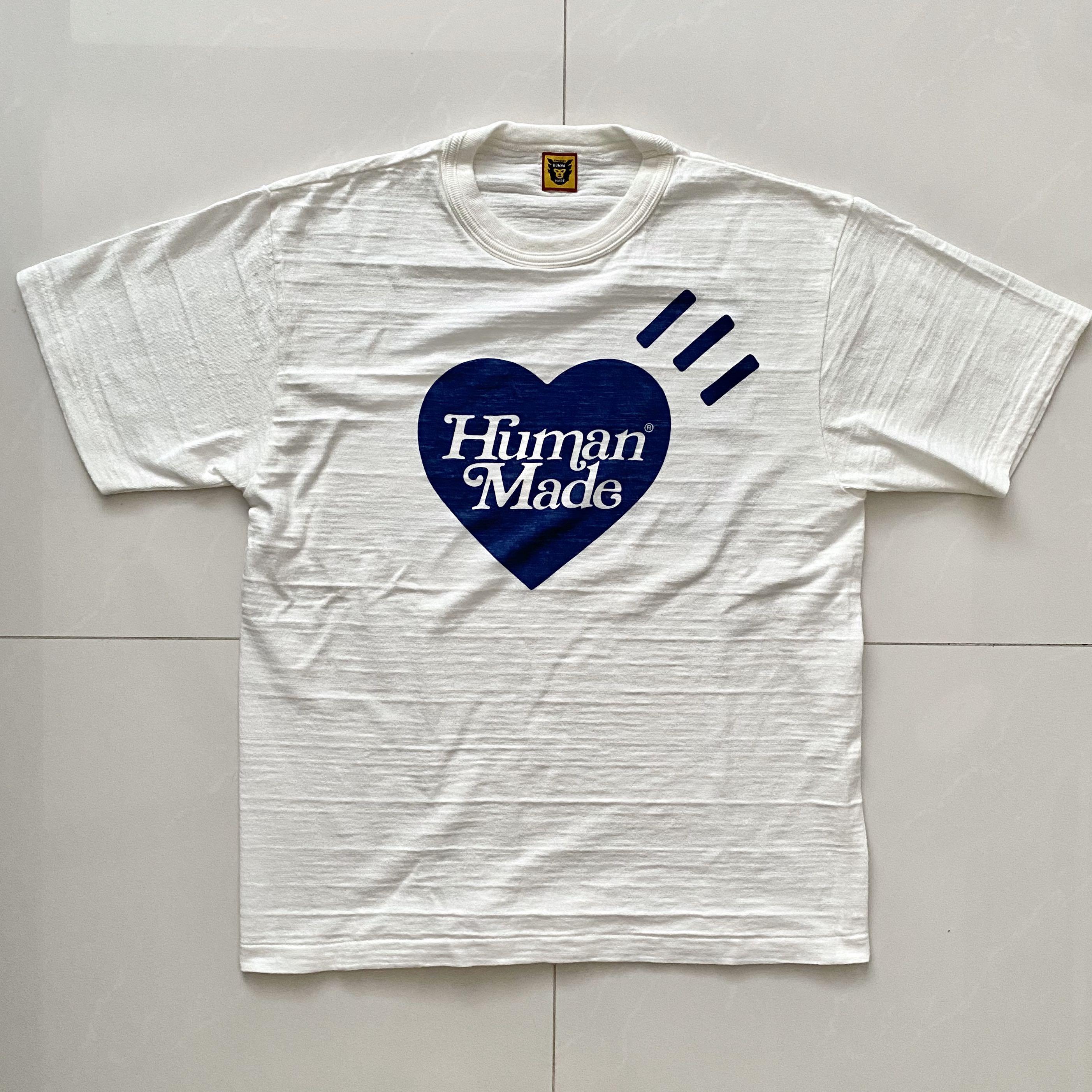 Human Made x Girls Don’t Cry Blue Heart Tee