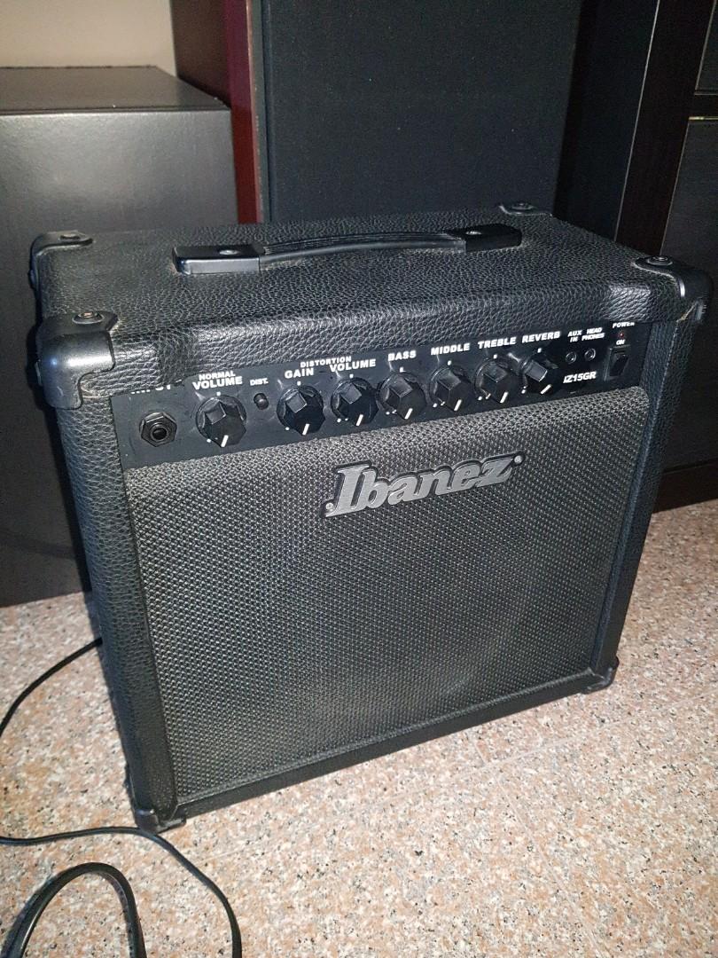 Ibanez ibz15gr outlet
