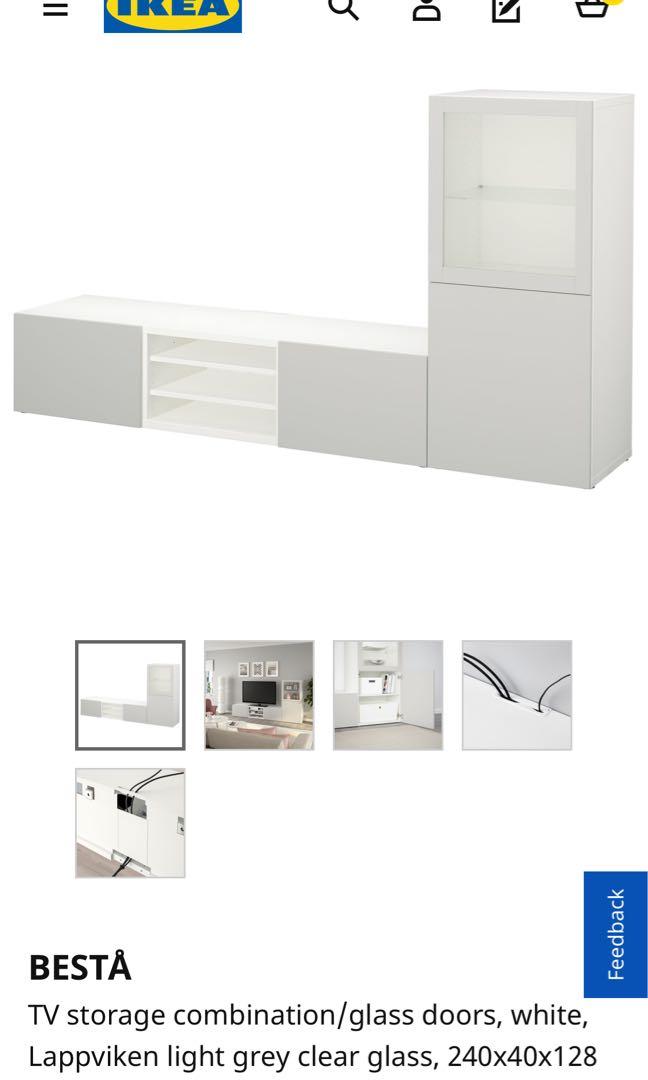 IKEA BESTA Shelves 70 off (10 available) 1 yrs old, Furniture