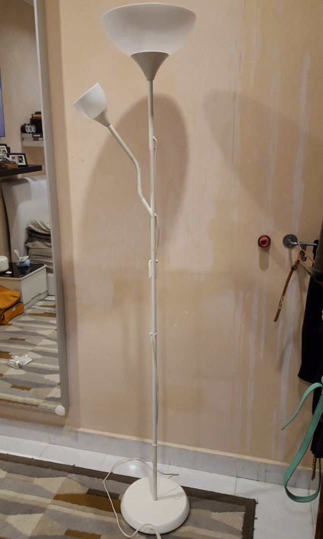 Ikea Floor Lamp _ NOT, Furniture & Home Living, Furniture, Tables & Sets on Carousell