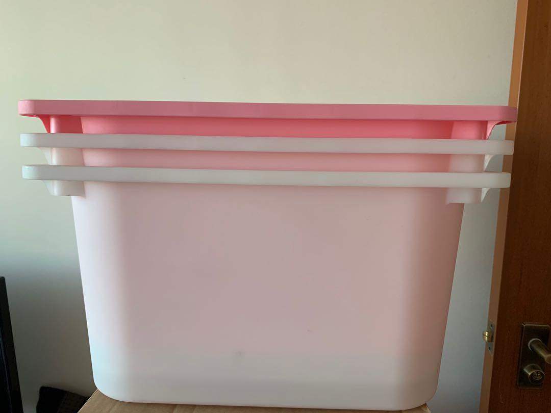 Ikea storage container, Furniture & Home Living, Home Improvement