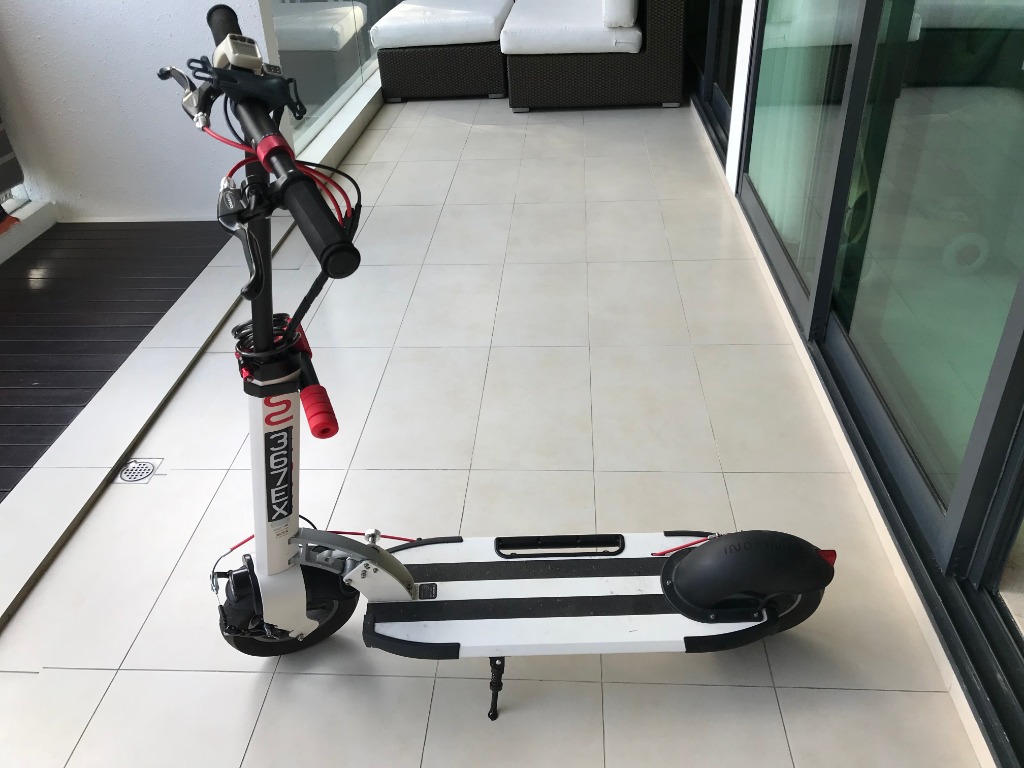 Inokim Quick 3 + (13A, 48V), Sports Equipment, PMDs, E-Scooters & E ...