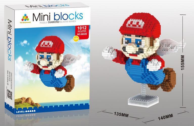 Super mario nanoblocks on sale