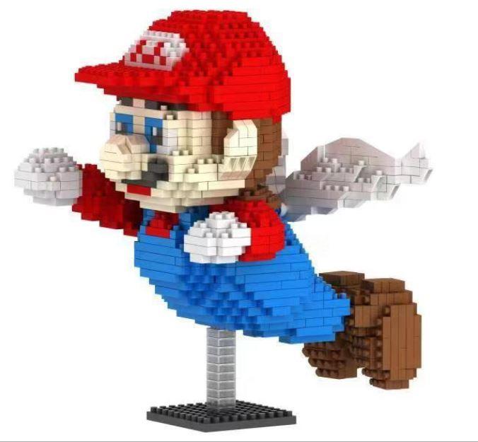 Super mario nanoblocks hotsell