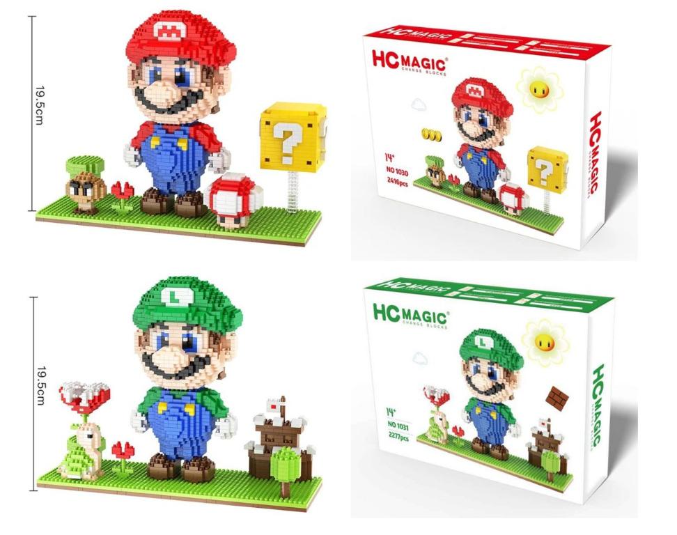 super mario nanoblocks