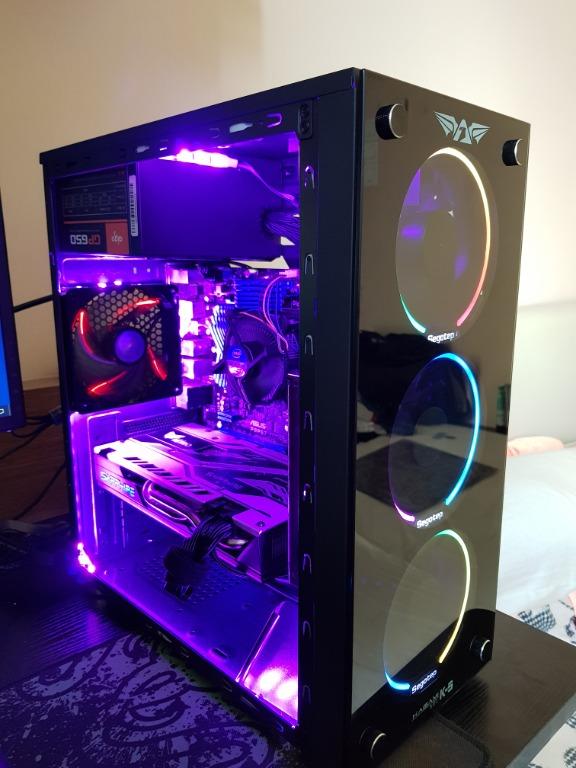Intel Xeon E3 1230v2 Equivalent i7 3770 RX580 Dota 2 PUBG CSGO