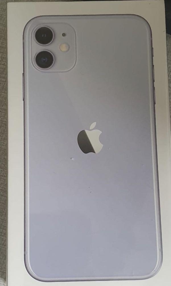 Iphone 11 Purple 128 Gb Baru Garansi Ibox Masih Di Segel Telepon Seluler Tablet Iphone Iphone 11 Series Di Carousell