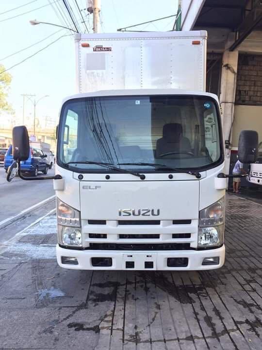 Download Isuzu elf aluminum van 11FT 4JJ1 engine euro 4 NKR ...
