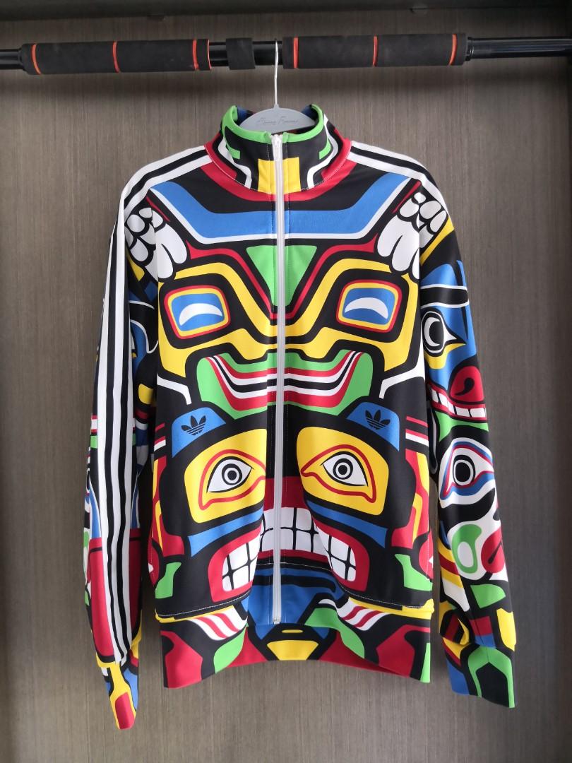 jeremy scott adidas jacket