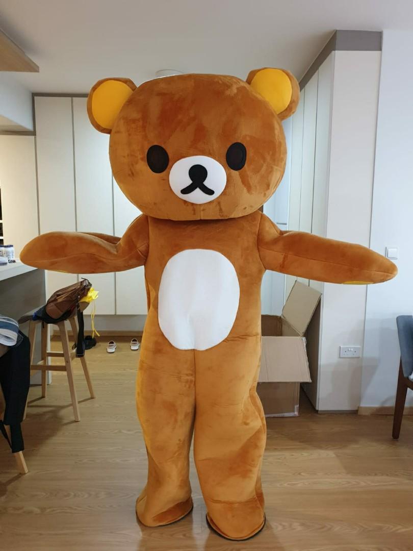 full body teddy bear costume